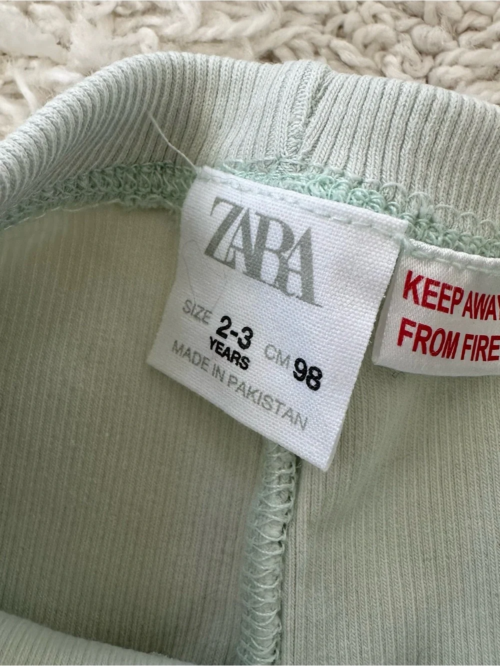 Zara Blue & Pink Contrast Set